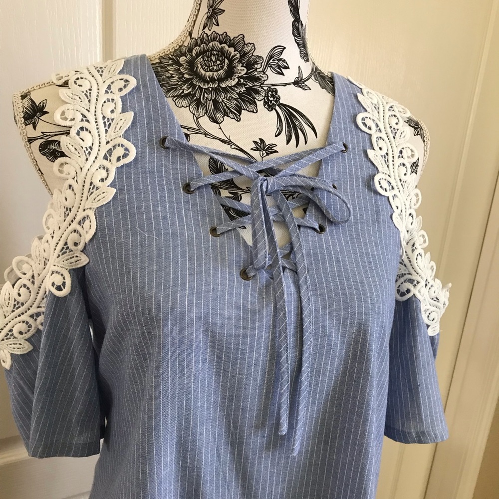 Cold Shoulder Tunic